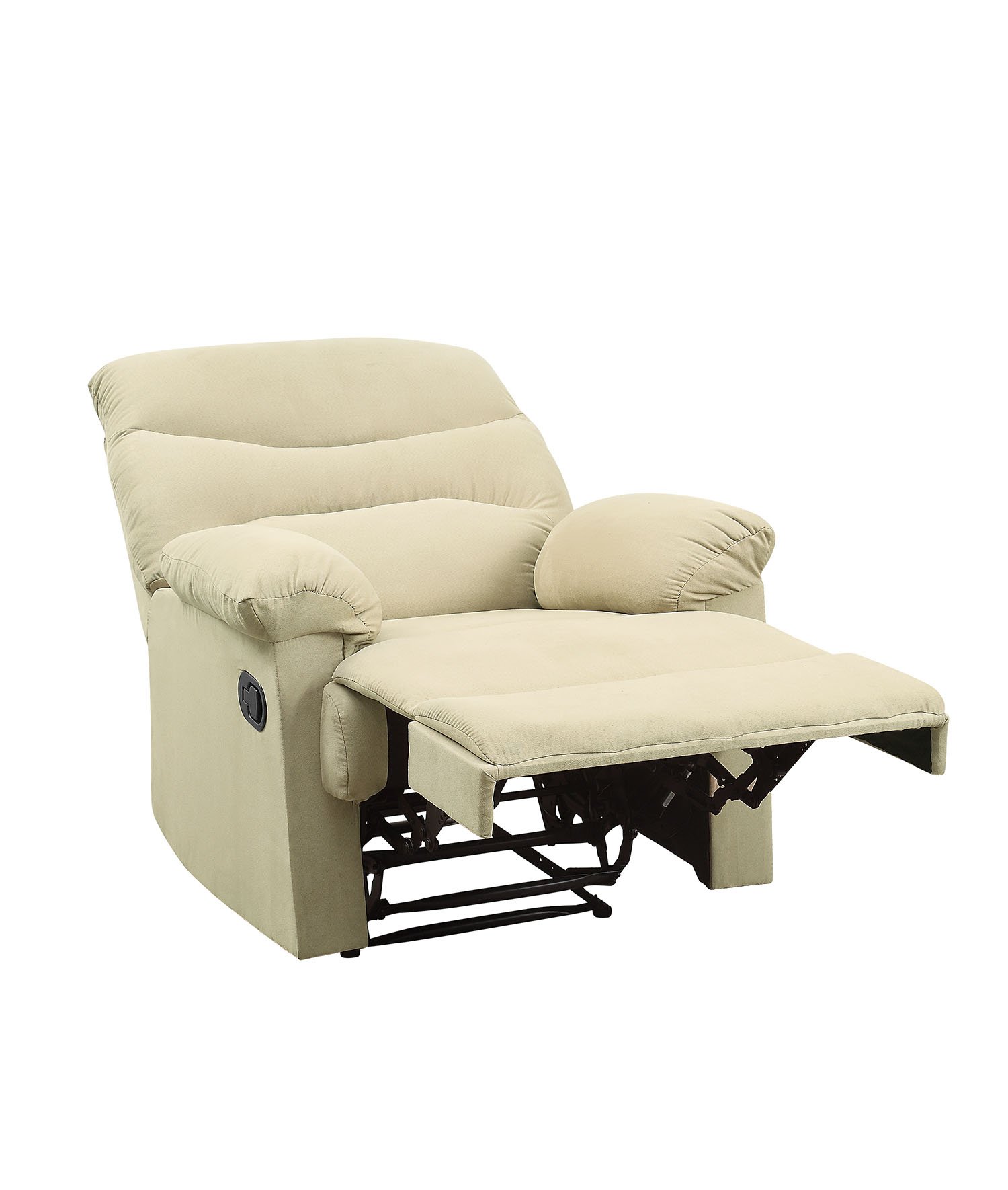 Arcadia - Micro Motion Recliner - Beige - Image 8