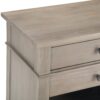 Carlton - Bedside Table - Distressed Gray - Image 6