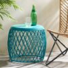 Alamera - Side Table - Teal - Image 5