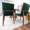 Monza - Dining Chair (Set of 2) - Dark Green - Image 7