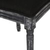 French Country Inspired Dining Chair Set With Cane Backrest - Distressed Light Brown - Image 12
