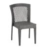 Farley - Stacking Sidechair (Set of 2) With Open Backrests - Gray - Image 8