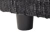 Multifunctional Lazy Person Sofa Recliner With Storage Backrest And Cell Phone Bracket For Living Room Or Bedroom - Black - Image 16