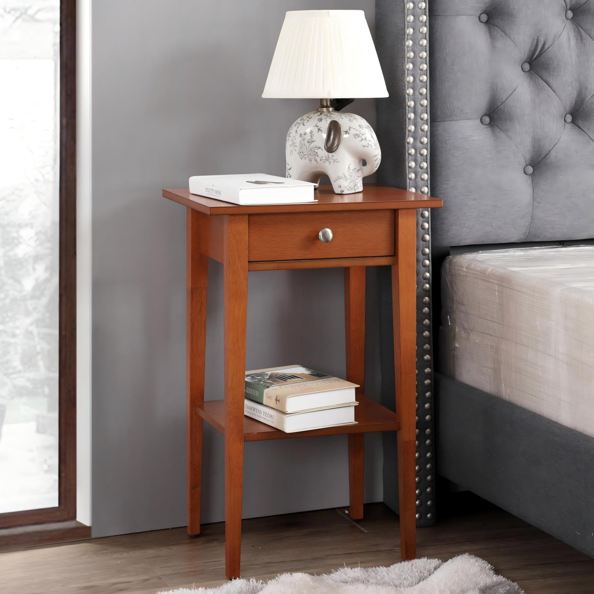 Nightstand - Oak - Image 2