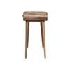 Round Dressing Table - Oak - Image 6
