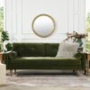 Nicholas - Mid-Century Modern Sofa - Olive Green - Image 13