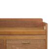 Oxford - 2 Drawer Storage Bench - Beige - Image 6