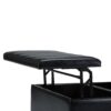 Ellis - Coffee Table Storage Ottoman - Midnight Black - Image 4