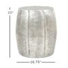 Vanora Accent Table - Silver - Image 2