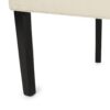 Cheney - Contemporary Dining Chair (Set of 2) Tufted Fabric Upholstery - Beige - Image 13