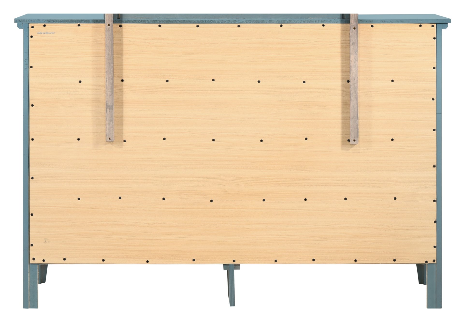 Elegant Casual Dresser For Any Room - Teal - Image 5
