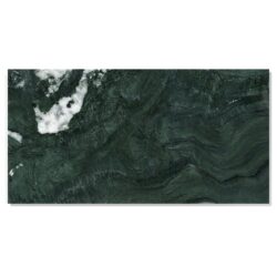 Diamond Polished Marble Tile For Wall And Floor Stone 12 X 24" - Green / Green Multi