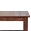 Belmont - X Frame Coffee Table - Brown - Image 7
