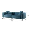Conner - Sofa - Blue - Image 7