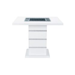 Ariya - Bar Table - White