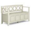 Amherst - Entryway Storage Bench - Antique White - Image 12