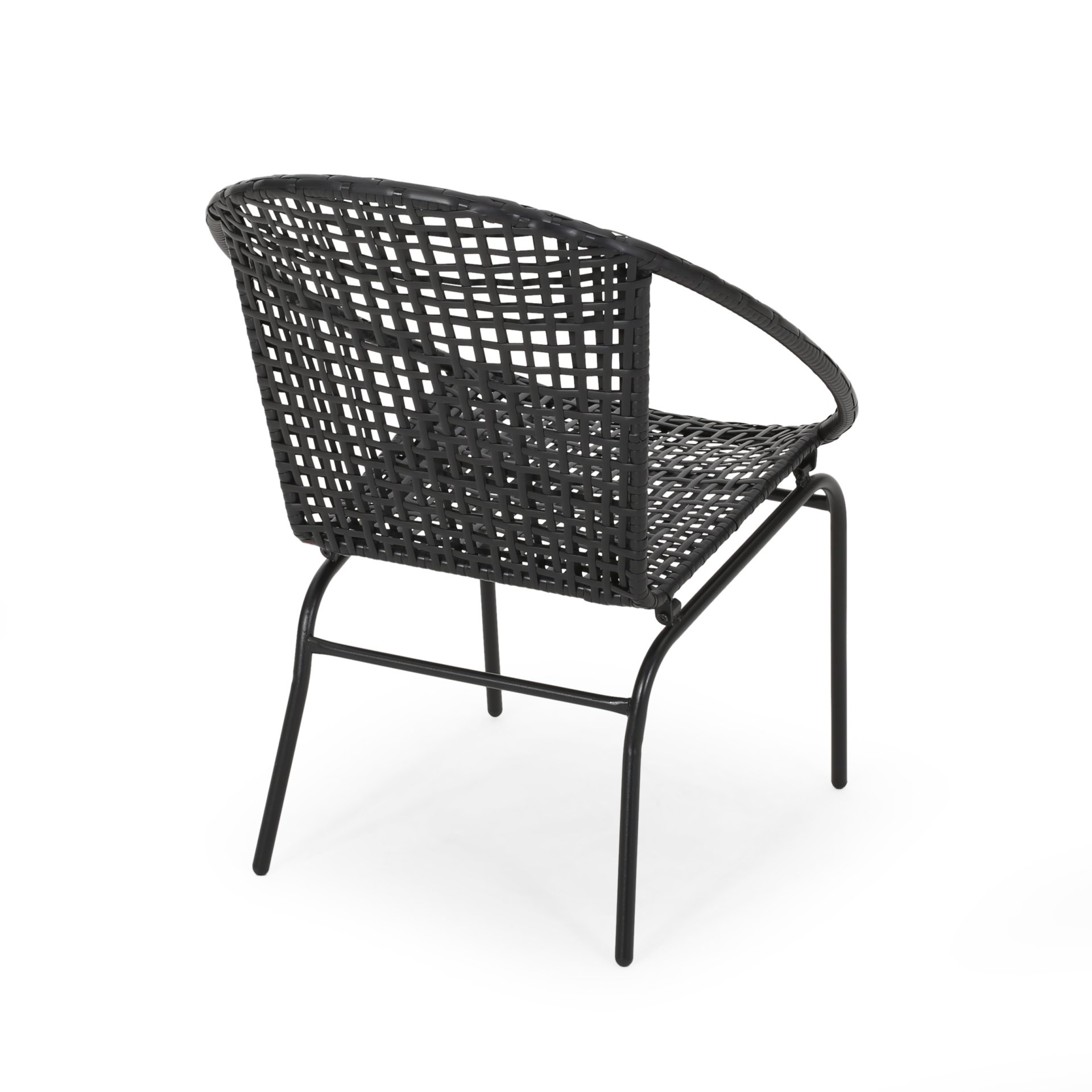 Java - Chair With Comfortable Design - Black - Image 9