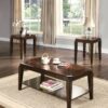 Docila - 3 Piece Pack Coffee With End Table (Set of 3) - Walnut - Image 6