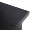 Warm Shaker - Narrow Side Table - Black - Image 5