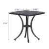 End Table - Gunmetal - Image 3
