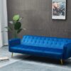 Sofa Bed - Dark Blue - Image 19