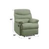 Arcadia - Micro Motion Recliner - Sage - Image 4