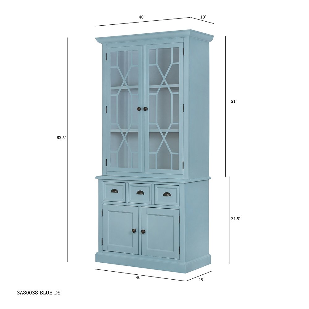 Cabinet / Credenzas - Blue - Image 2