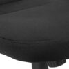 Office Chair, Adjustable Height, Swivel, Ergonomic Armrests, Mesh, Contemporary & Modern - Black - Image 7