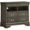 TV Media Chest - Gray - Image 5