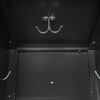 6 Door Lockers With Lock For Secure Storage - Black - Image 19