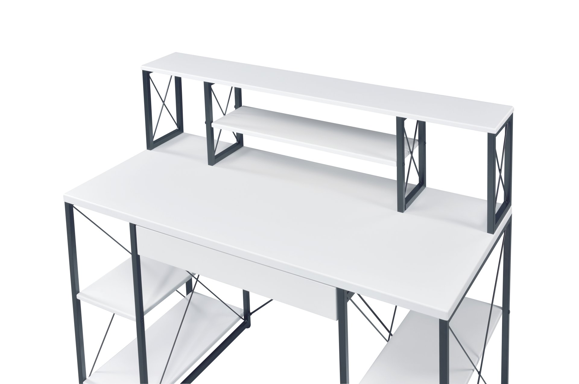 Amiel - All Purpose Writing Desk - White - Image 4