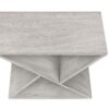 Accent Side Table, Contemporary - Gray Wash - Image 5