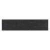 Console Table With V Shape Base / Natural Wood Veneer, Sculptural Entryway Accent - Black - Image 8