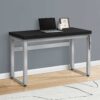 Computer Desk, Home Office, Standing, Adjustable, Laptop, Contemporary & Modern - Black - Image 12