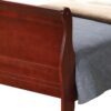 Charming Traditional Bed - Cherry - Image 5
