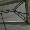 13 0 Outdoor Patio Gazebo Canopy Tent With Ventilated Double Roof And Mosquito Net (Detachable Mesh Screen On All Sides) Suitable For Lawn Garden Backyard And Deck Top - Gray - Image 10