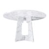 Round Dining Table For 4 - White - Image 17