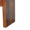 Darcy - Mini Nightstand With Curved Edges - Brown - Image 9