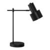 Lighting, Table Lamp, USB Port Included, Modern - Black - Image 2