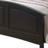 Full Bed Modern Farmhouse Design - Black - Image 2