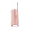 20" / 24" / 28" 3 Pieces / Set Spinner Wheel Luggage, Carry On Suitcase, With Cup Holder & USB Port & Phone Holder - Pink - Image 27