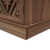 4 Door Cabinet With 1 Drawer, With 4 Adjustable Inner Shelves, Storage Cabinet - Image 25
