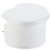 Cloud - Coffee Table, Irregular Shape Coffee Table With 1 Dreawer And Shelf For Living Room - White - Image 10