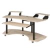 Eleazar - Music Recording Studio Desk Wood - Oak - Image 11