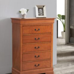 Traditional Style Storage Chest - Oak