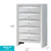 Marilla - Chest - White - Image 2