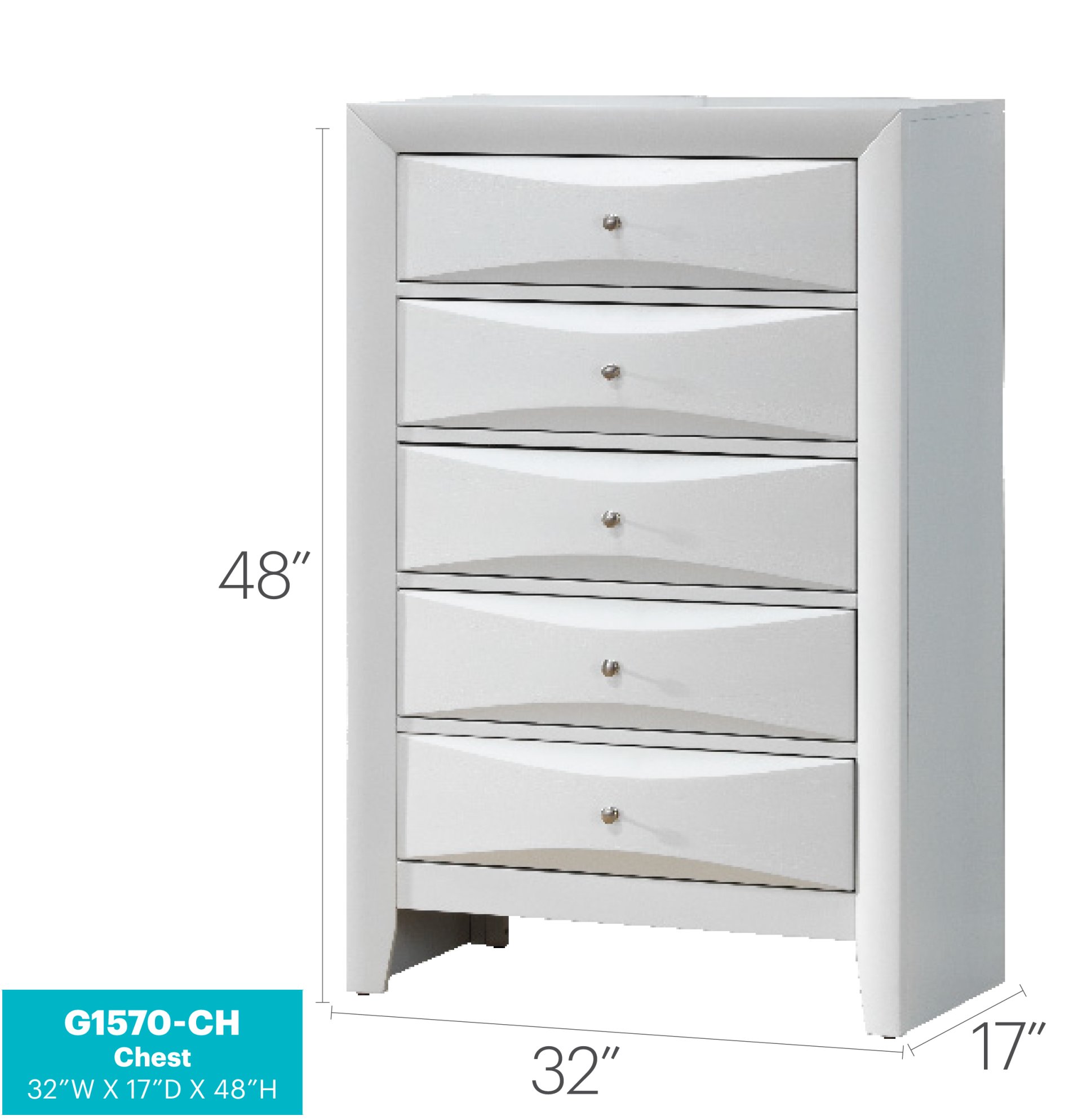 Marilla - Chest - White - Image 2