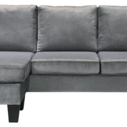 Jessica - Sofa Chaise - Gray