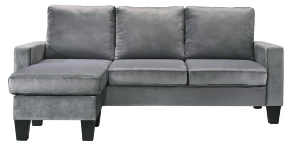 Jessica - Sofa Chaise - Gray