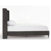 Harper - Tall Headboard Upholstered Bed With High Headboard - Gray - Image 9